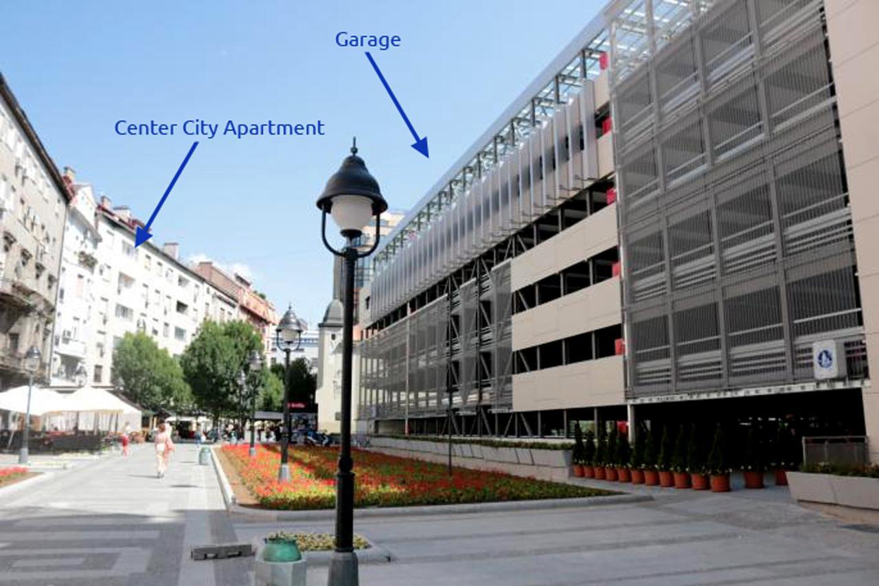 City Center Apartment Βελιγράδι Εξωτερικό φωτογραφία